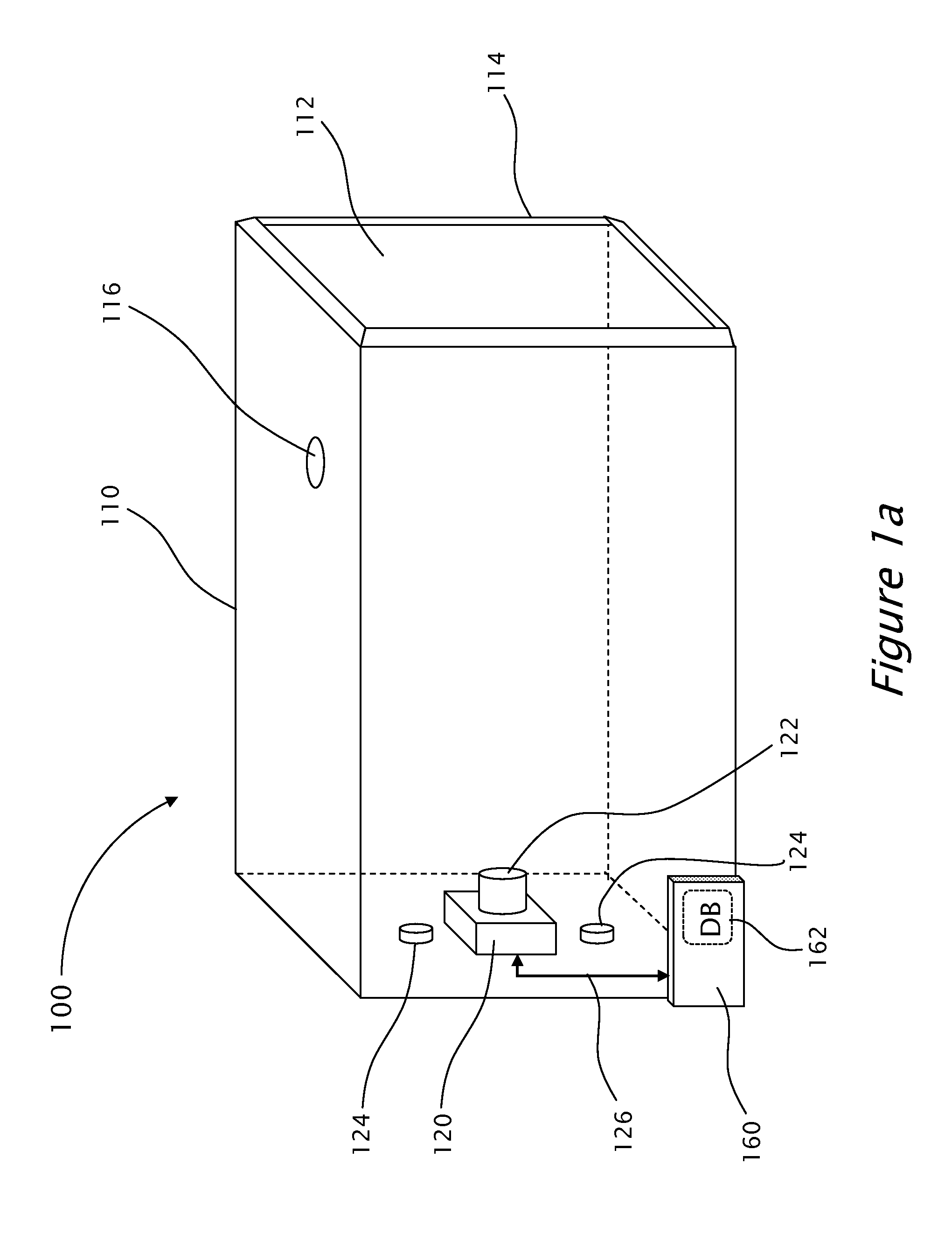 System for template based extracting information from an identity card