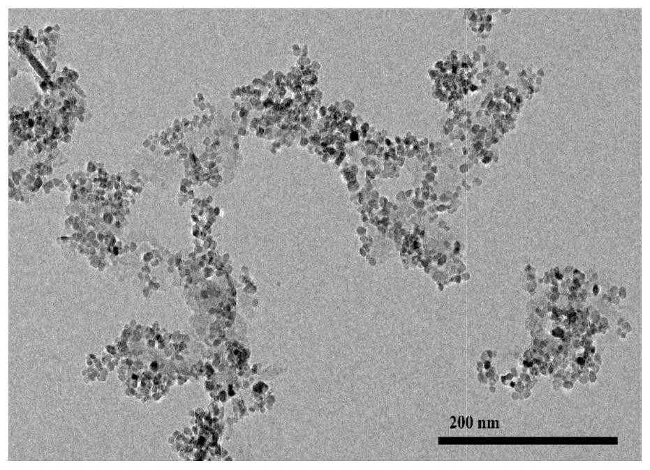 Preparation method of g-C3N4/Ti4O7 composite nano material and application of same in electrocatalytic oxygen reduction