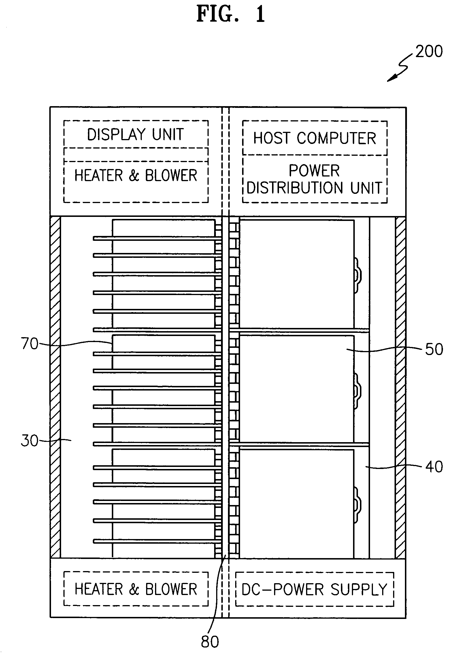 Apparatus for testing hard disk drive
