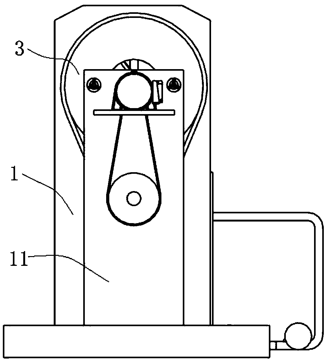 Elution and restoration device for heavy metal contaminated soil and restoration and treatment method of heavy metal contaminated soil