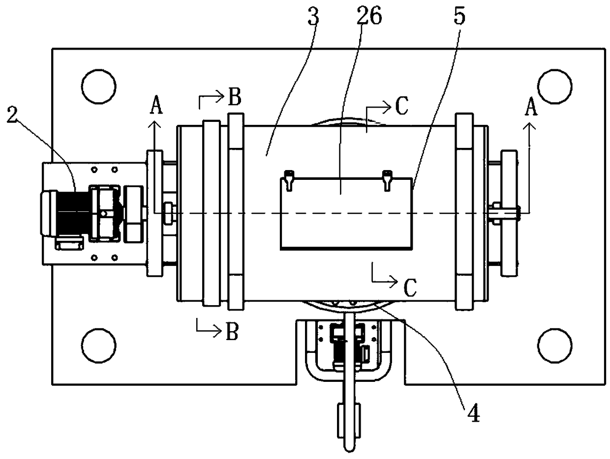 Elution and restoration device for heavy metal contaminated soil and restoration and treatment method of heavy metal contaminated soil