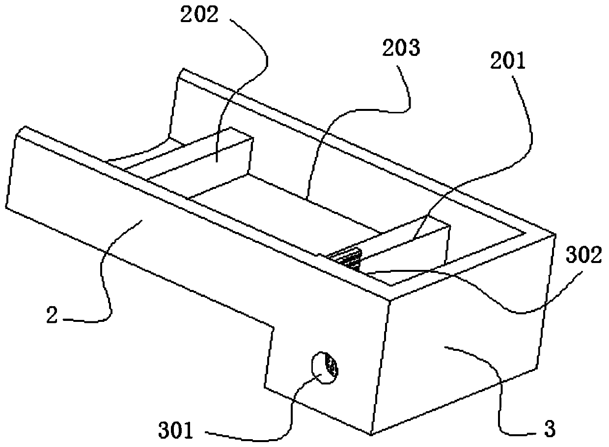 Indoor temporary rearing device and method for fry opening bait red worms