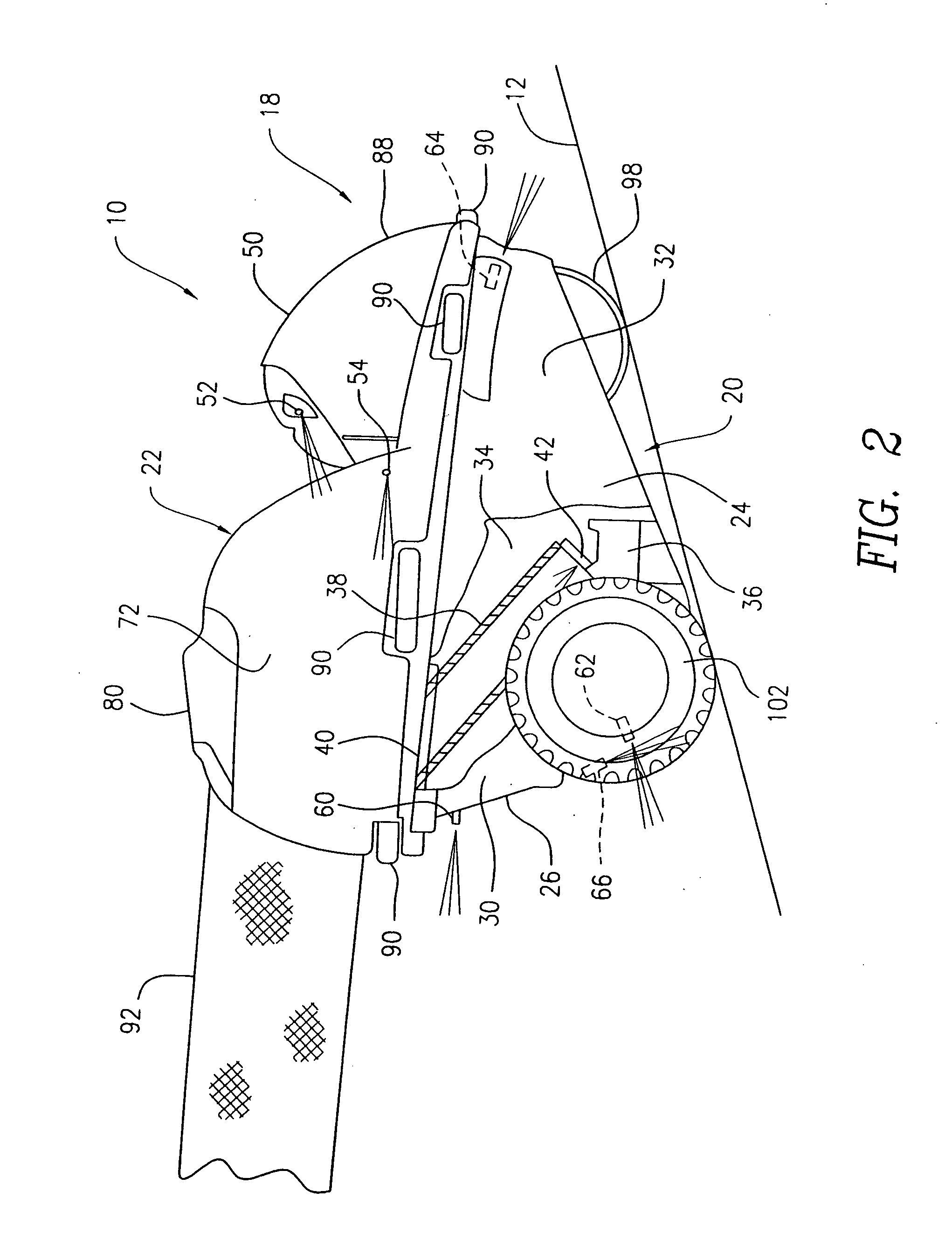 Debris bag for a swimming pool cleaning apparatus