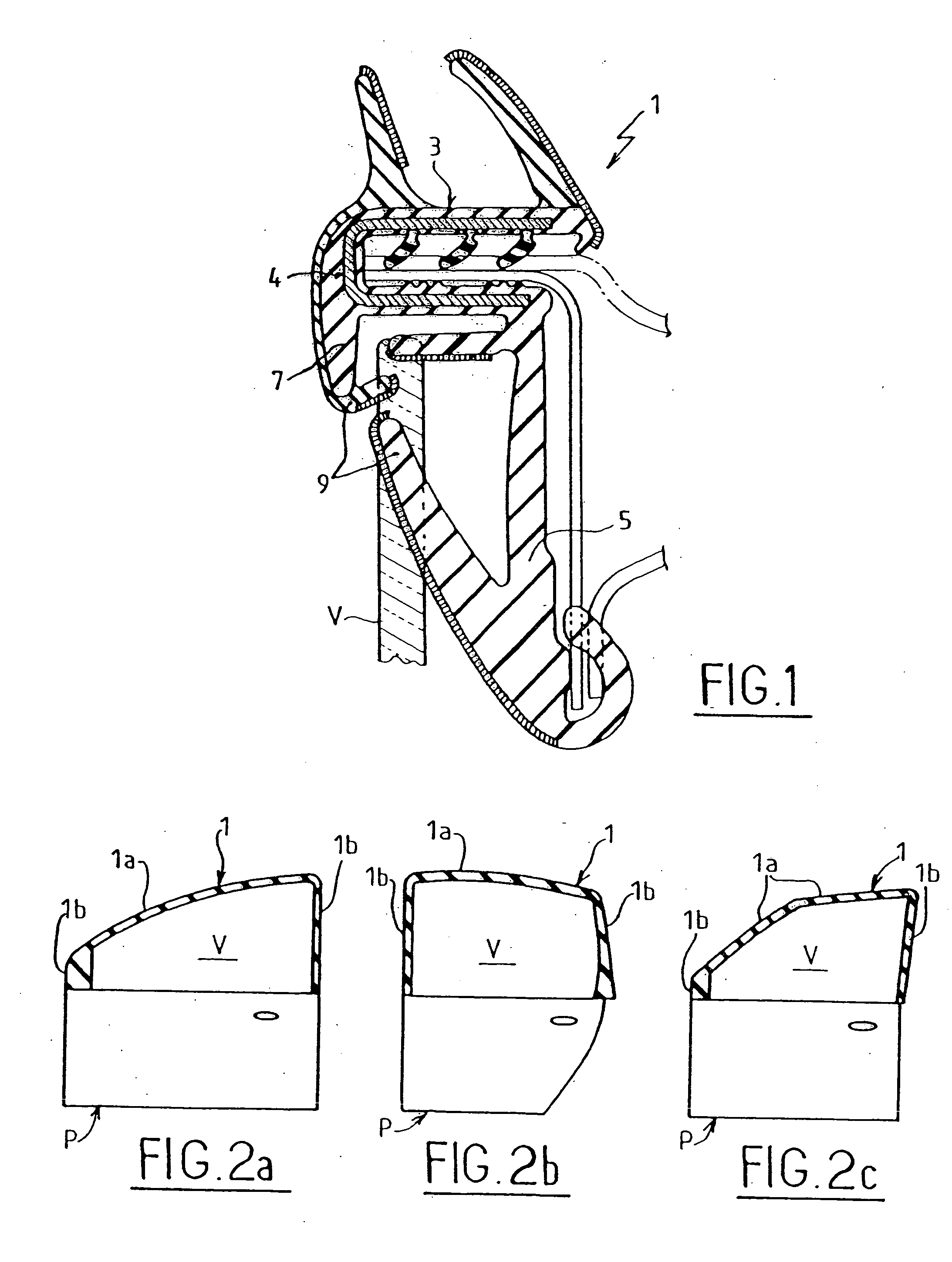 Method of manufacturing a sealing gasket, in particular a window run for a motor vehicle, and to a gasket manufactured in this way