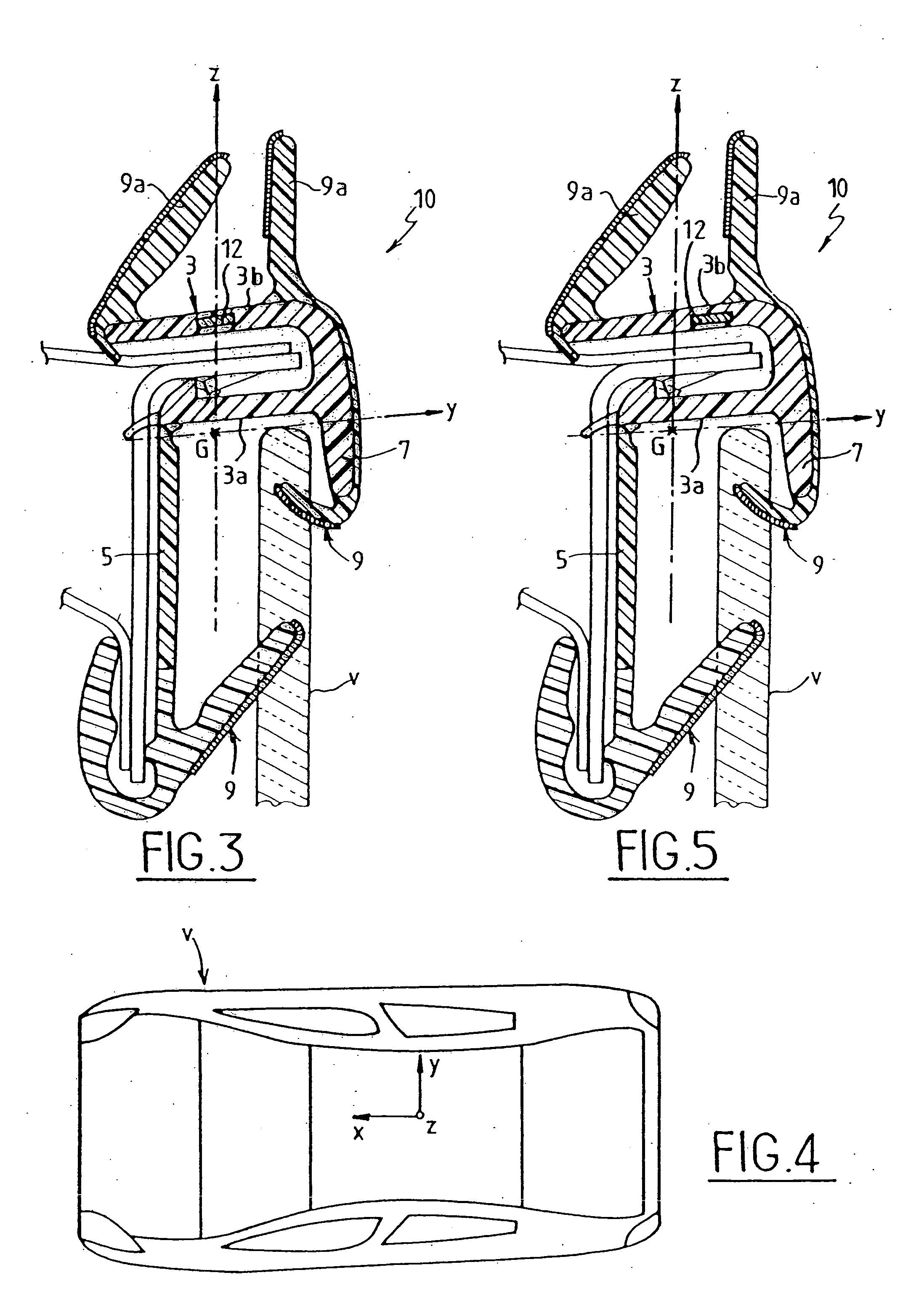 Method of manufacturing a sealing gasket, in particular a window run for a motor vehicle, and to a gasket manufactured in this way