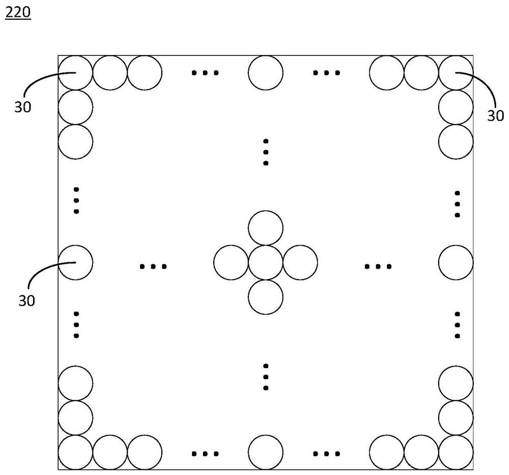 Touch feedback system, terminal equipment, touch feedback control method and storage medium