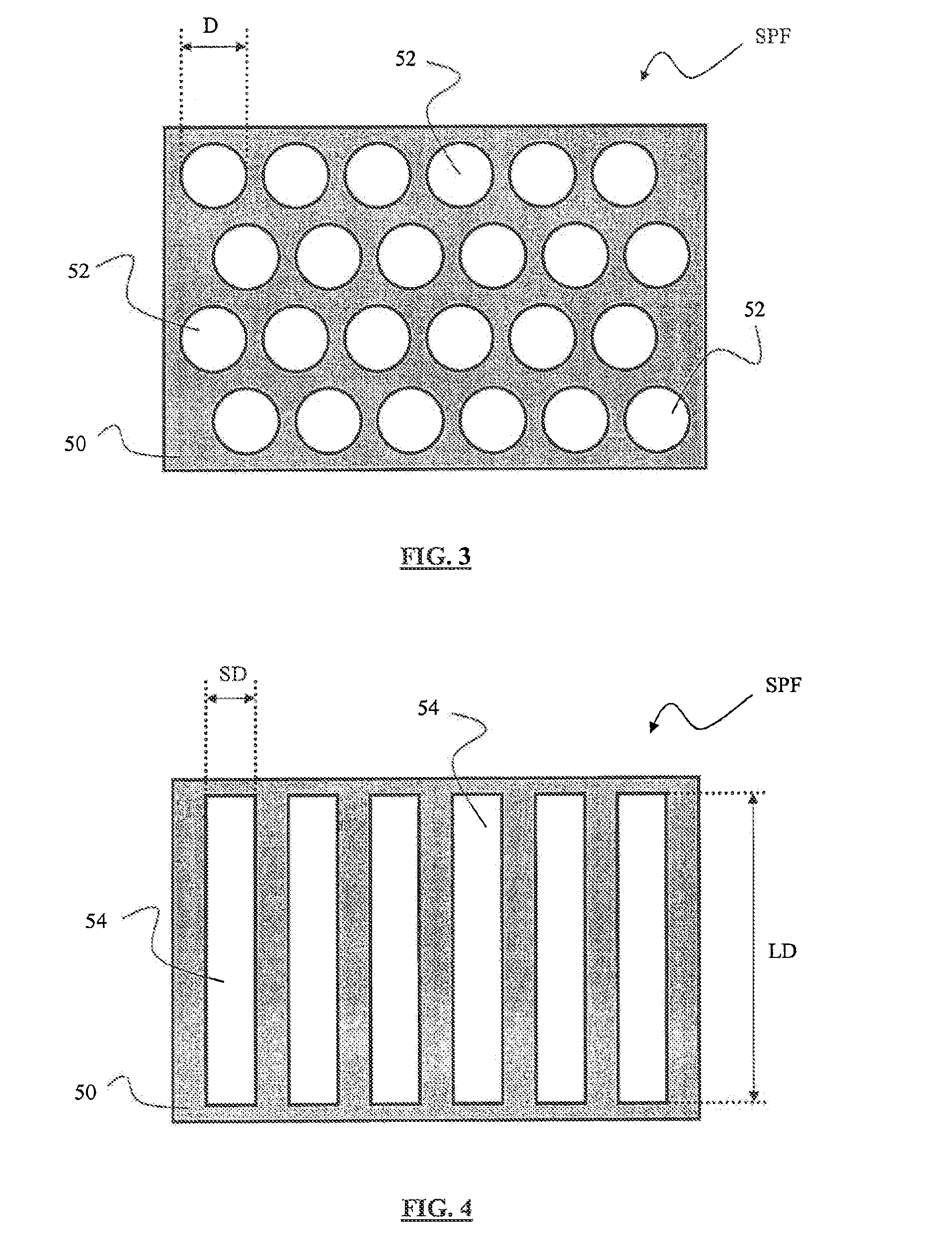 Spectral Purity Filters for Use in a Lithographic Apparatus