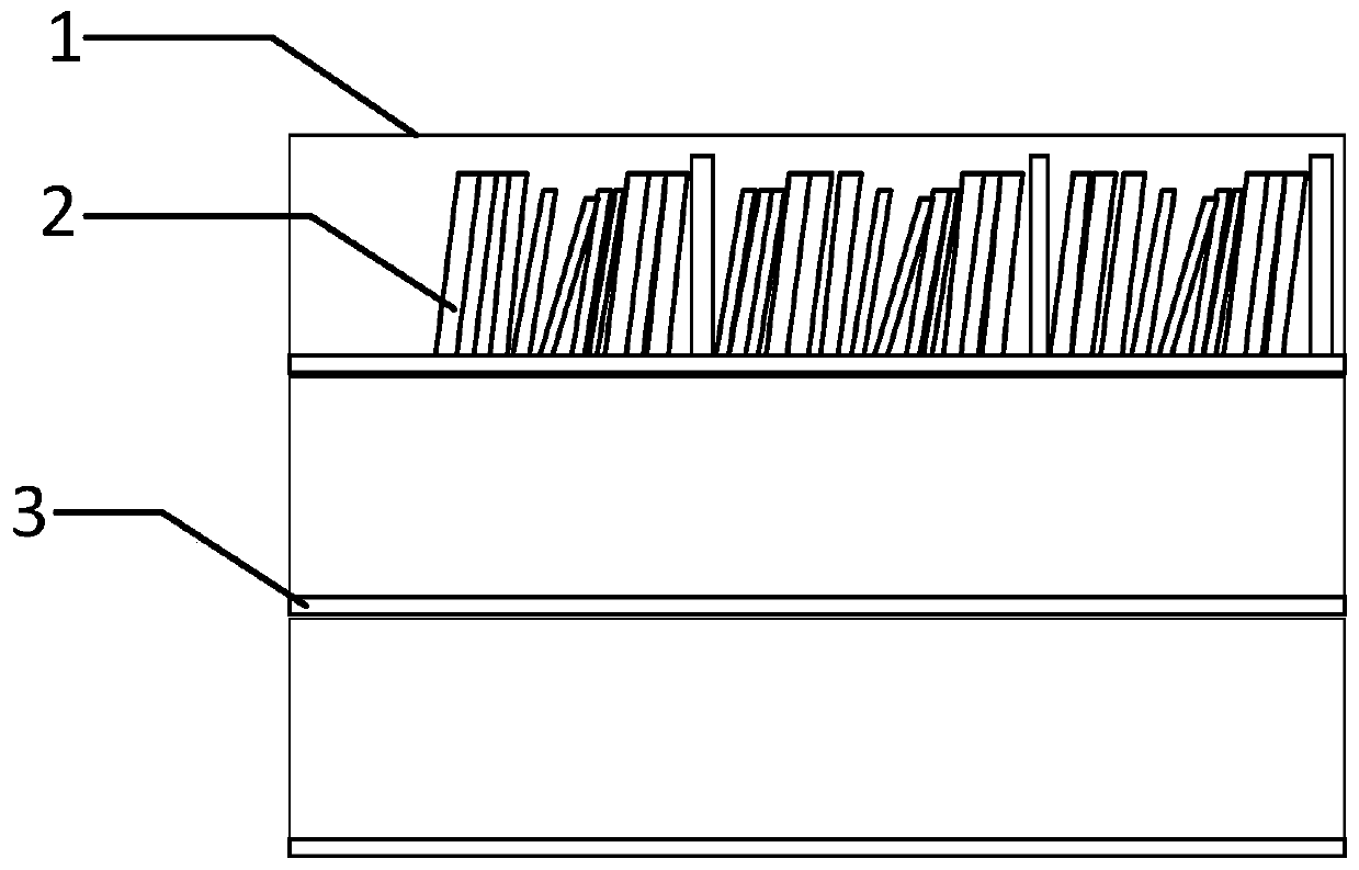 RFID intelligent bookshelf multi-column synchronous detection method and bookshelf