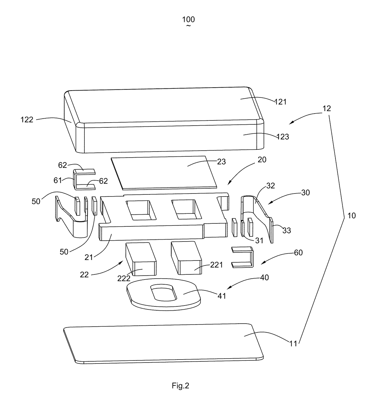 Linear vibration motor