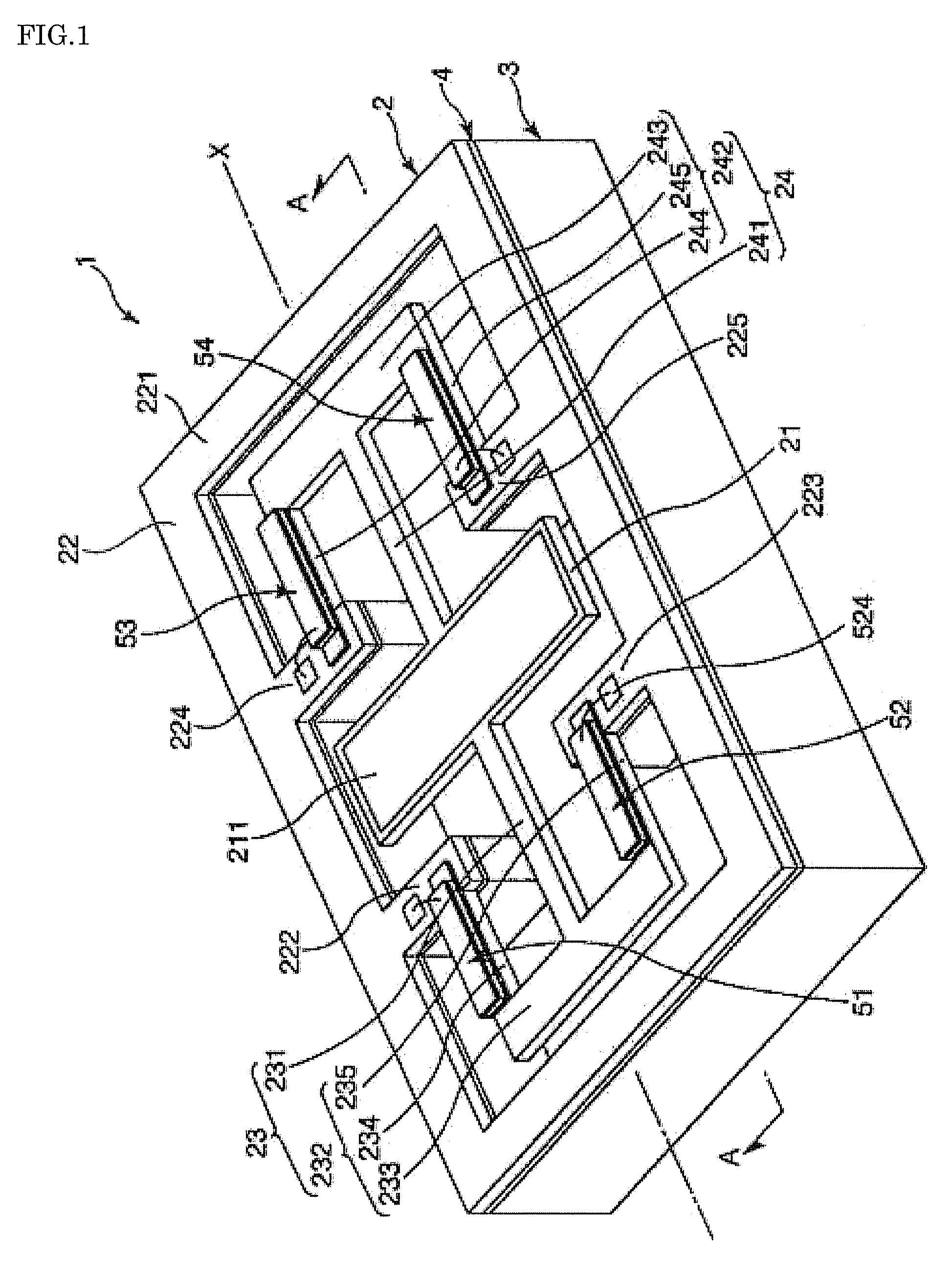 Actuator, optical scanner and image forming device