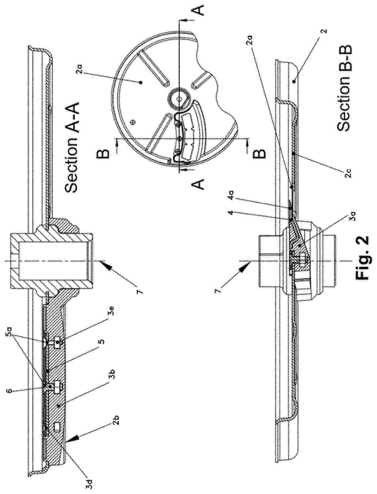 Detachable cutting assembly