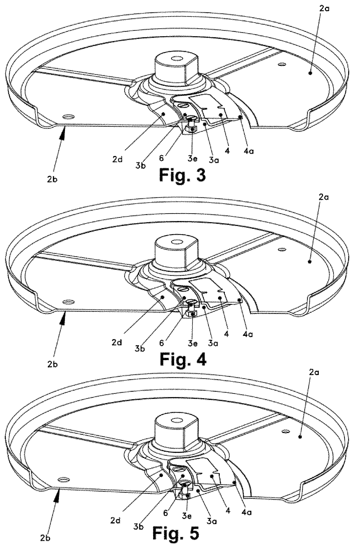 Detachable cutting assembly