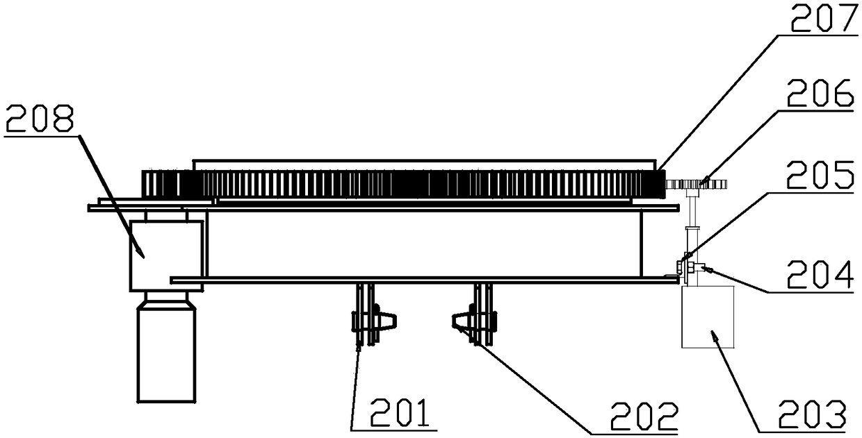 A tower crane with the function of all-round adjustment of the spatial position and posture of lifting parts