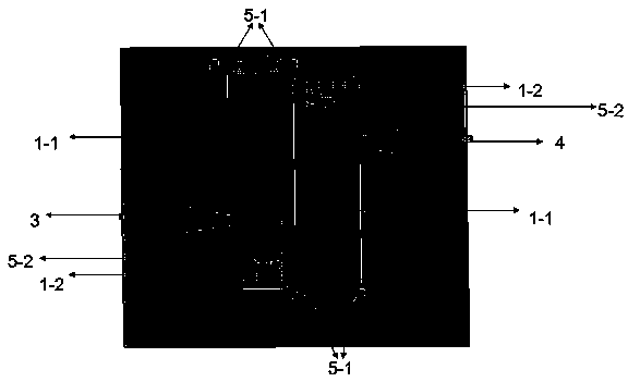 Hairpin type dual passband electrically-tunable microwave filter