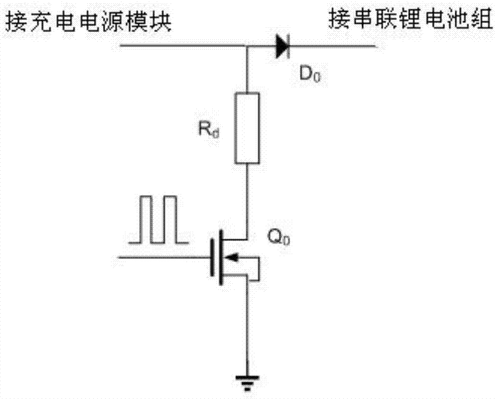 Serially-connected lithium battery set power supply equalization management system