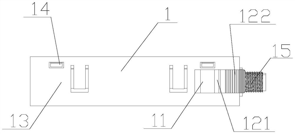 Communication expansion device and power distribution information communication equipment