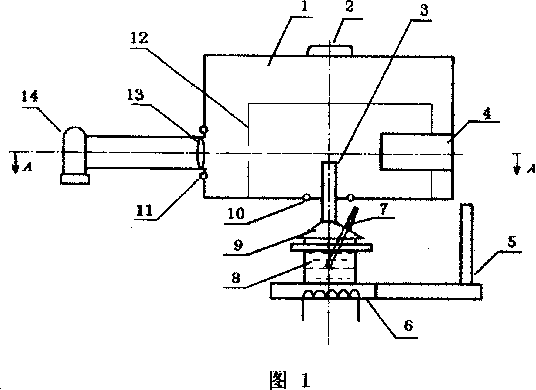 Edible vegetable oil and fat smoke point automatic analyzer