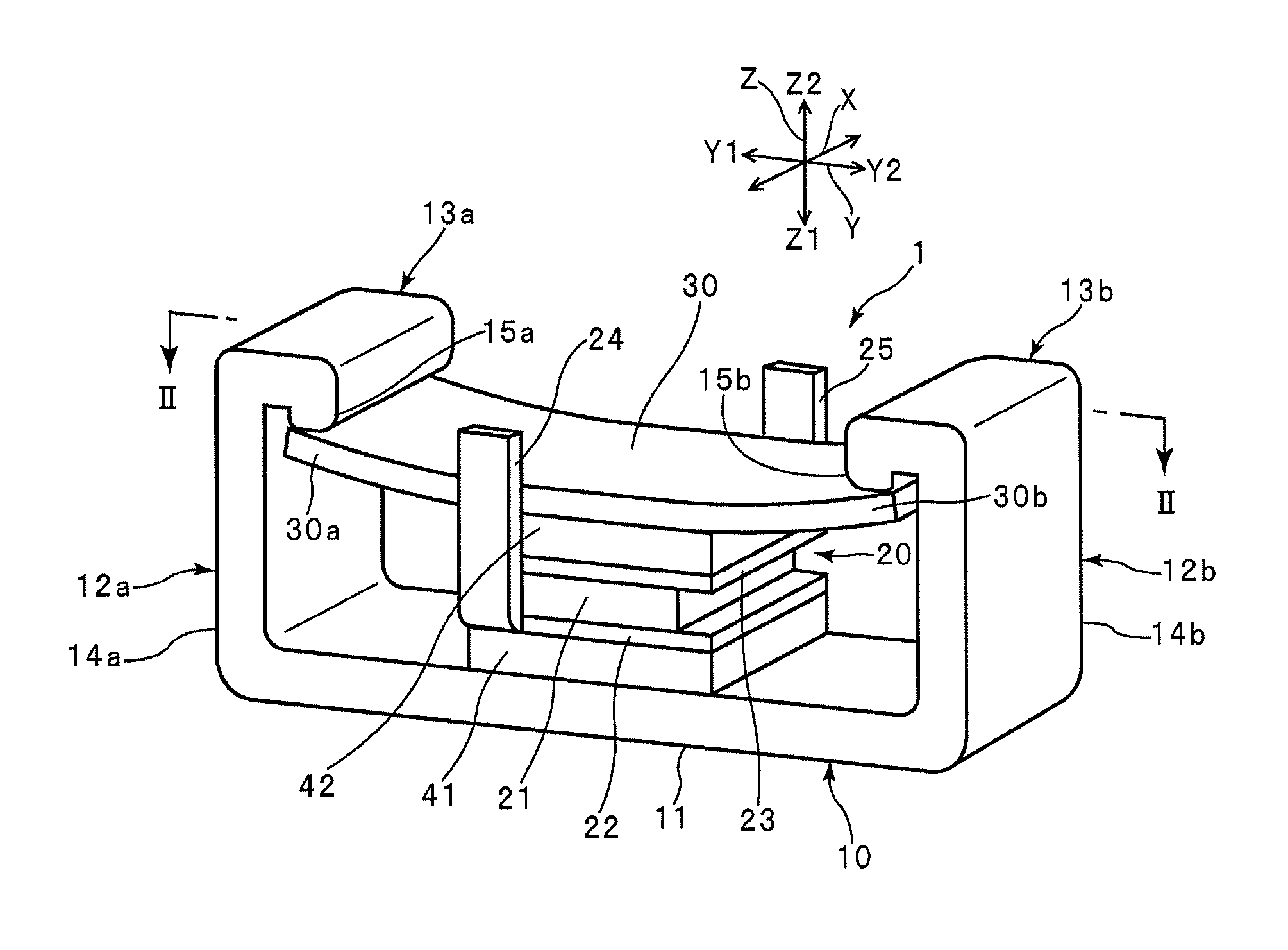 Piezoelectric power generator