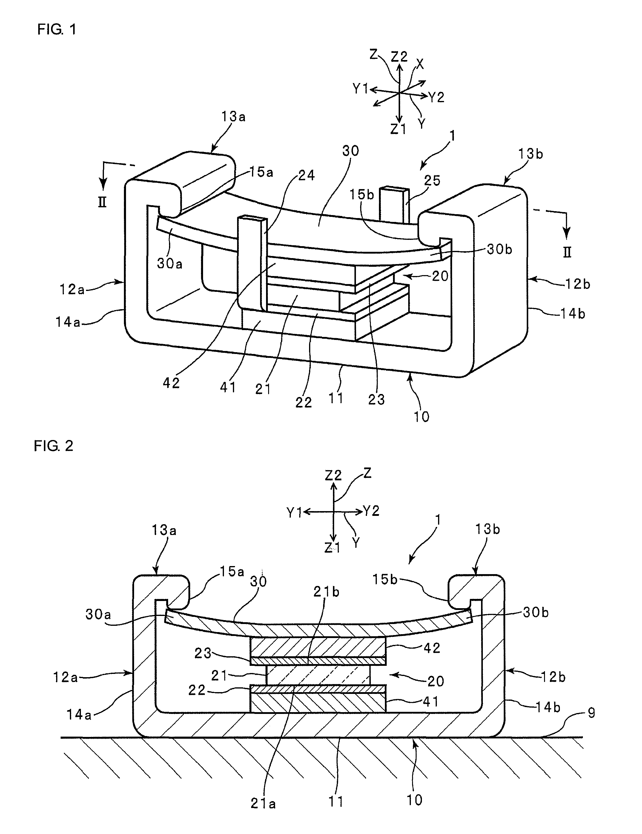 Piezoelectric power generator