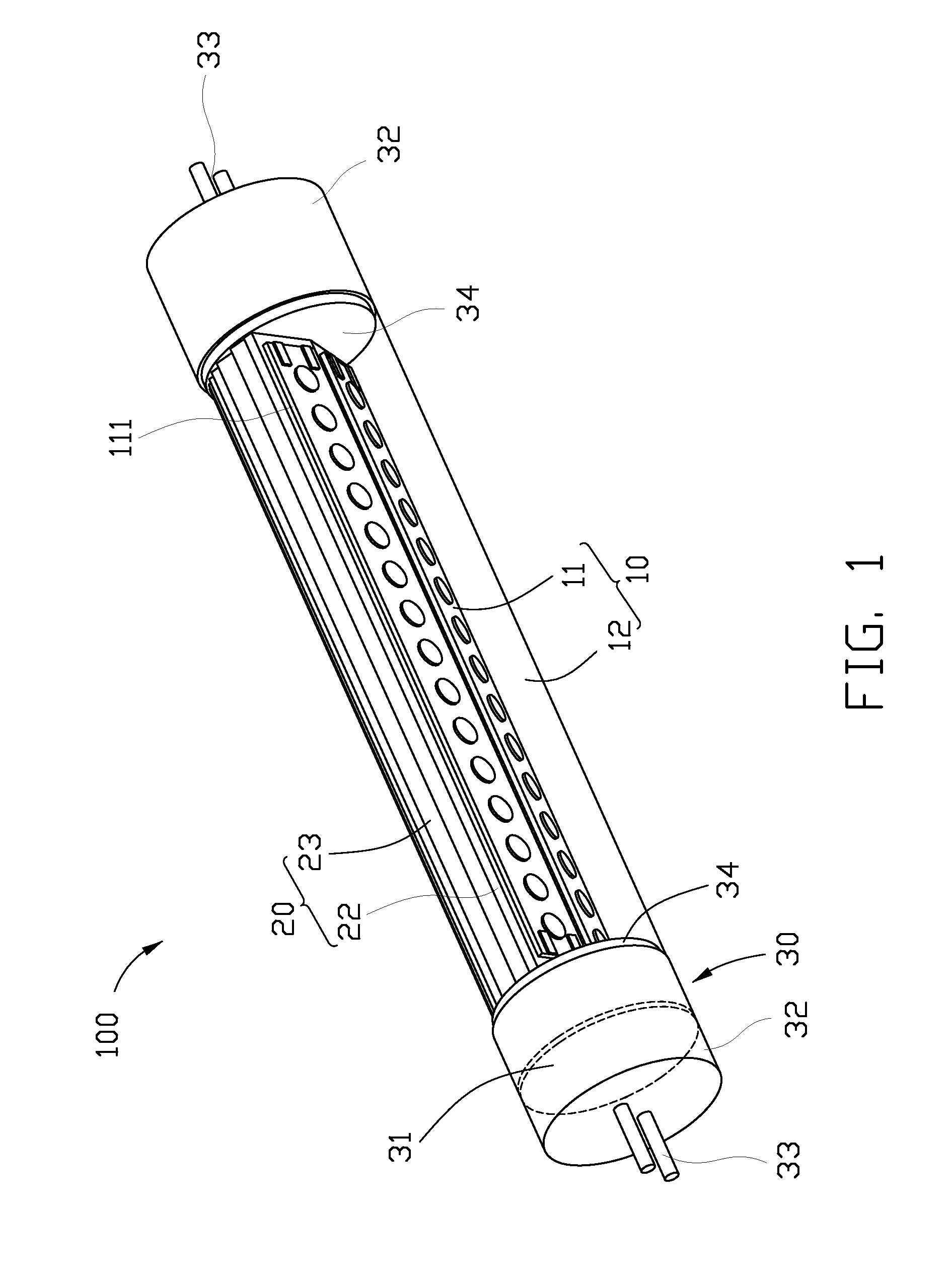 LED illumination device