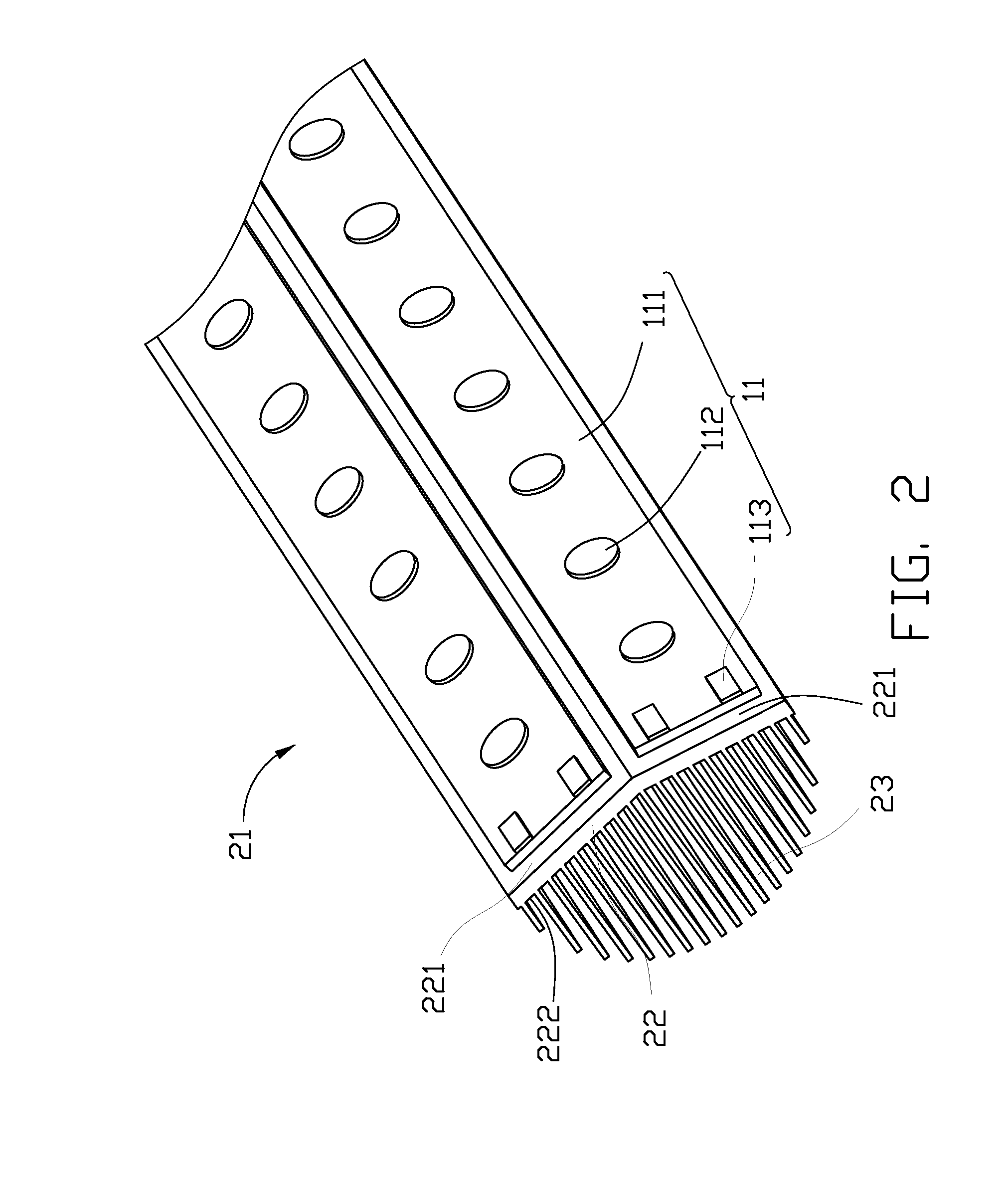 LED illumination device