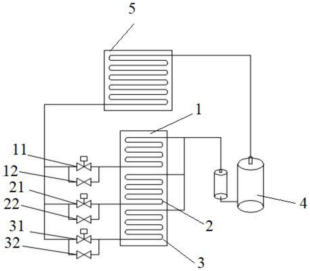 Refrigerating system and control method