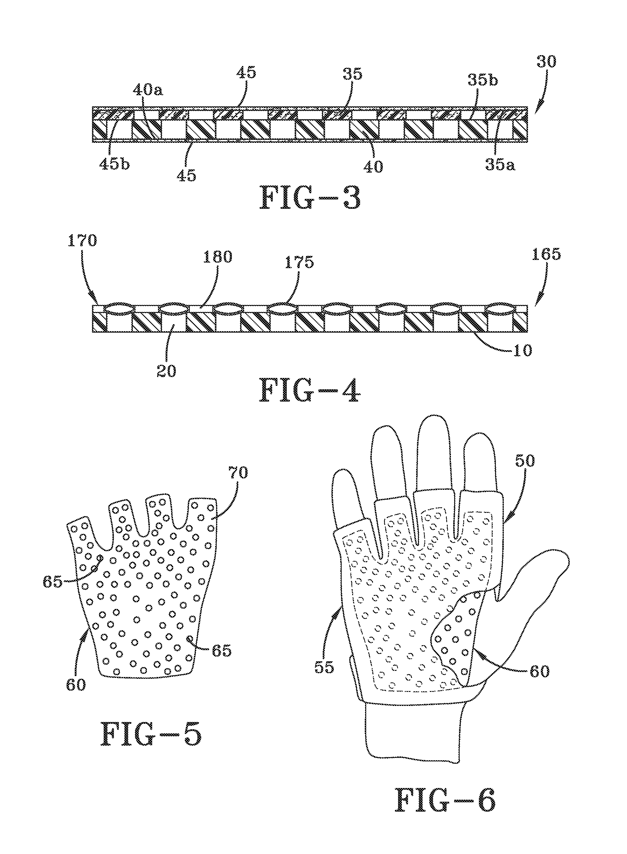 Impact and/or vibration absorbent material and protective articles making use thereof