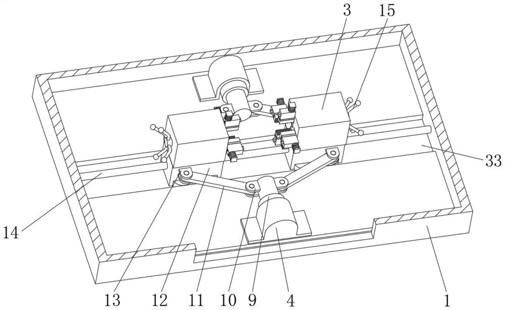 Tensile property detection device for new material