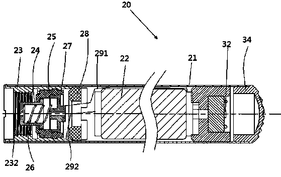 Battery pack for electronic cigarette and electronic cigarette