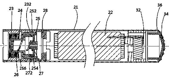 Battery pack for electronic cigarette and electronic cigarette