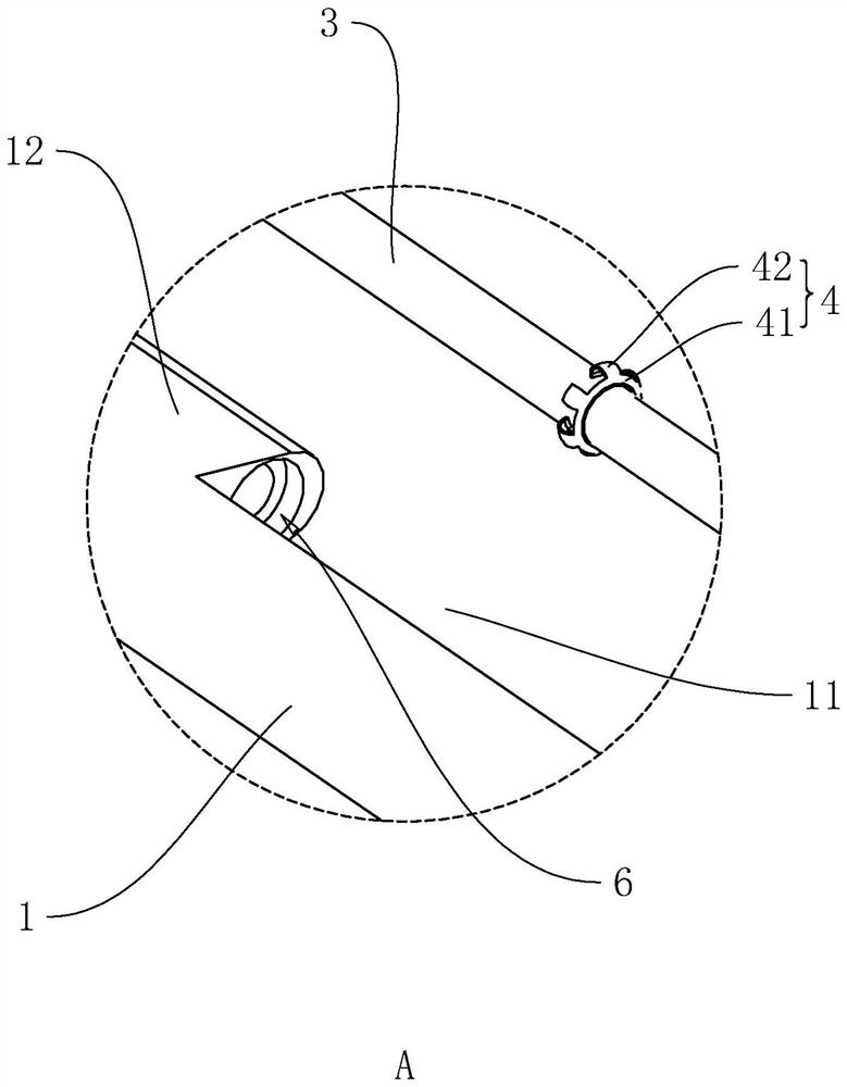 Self-locking rotating shaft and notebook computer with self-locking rotating shaft