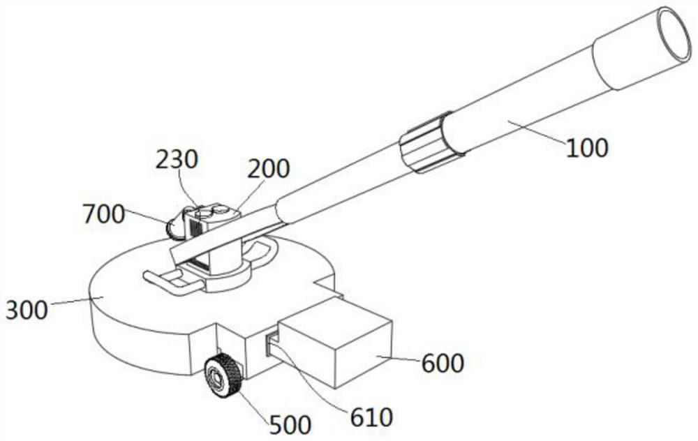 Household mower with low noise