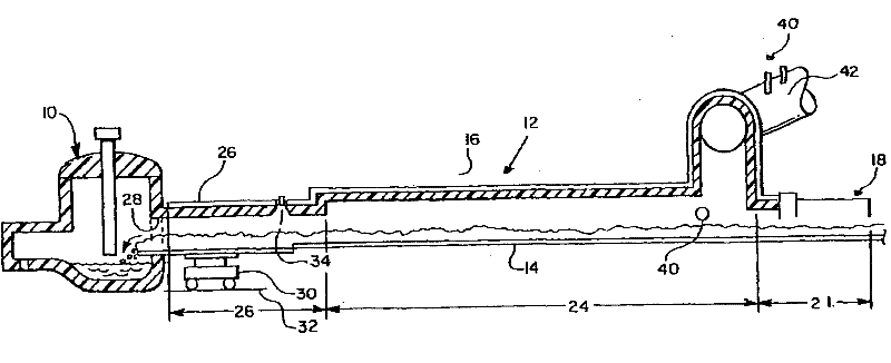 Apparatus for the combustion of gas exiting from a furnace, for the preheating of scraps entering the furnace itself and related process