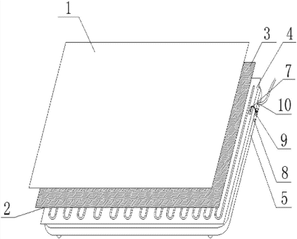 Multifunctional insulation board