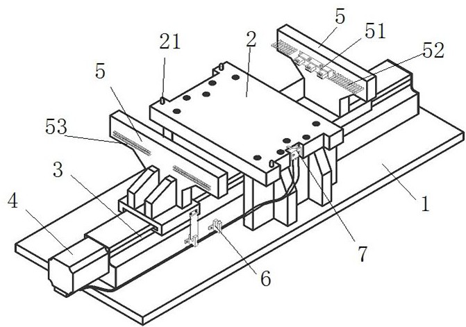 Relay protection single-board test system and its single-board connection and disconnection device