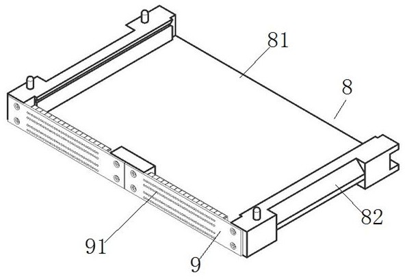 Relay protection single-board test system and its single-board connection and disconnection device