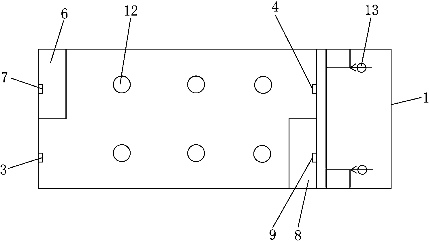 Swelling soil side expansive force comprehensive testing device