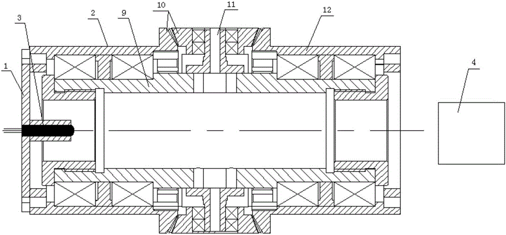 Dove prism mounting and adjusting method for fiber optic rotary joint