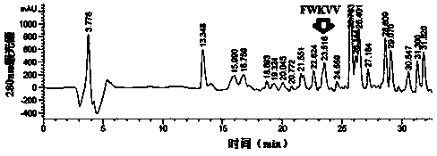 Miichthys miiuy meat antioxidative peptide