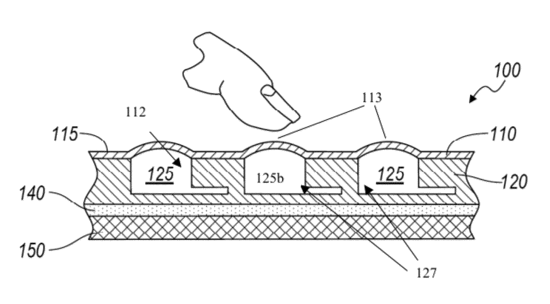 Method for adjusting the user interface of a device