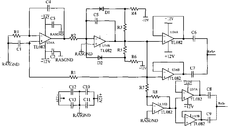 Method and device for detecting position of rotor of brushless motor