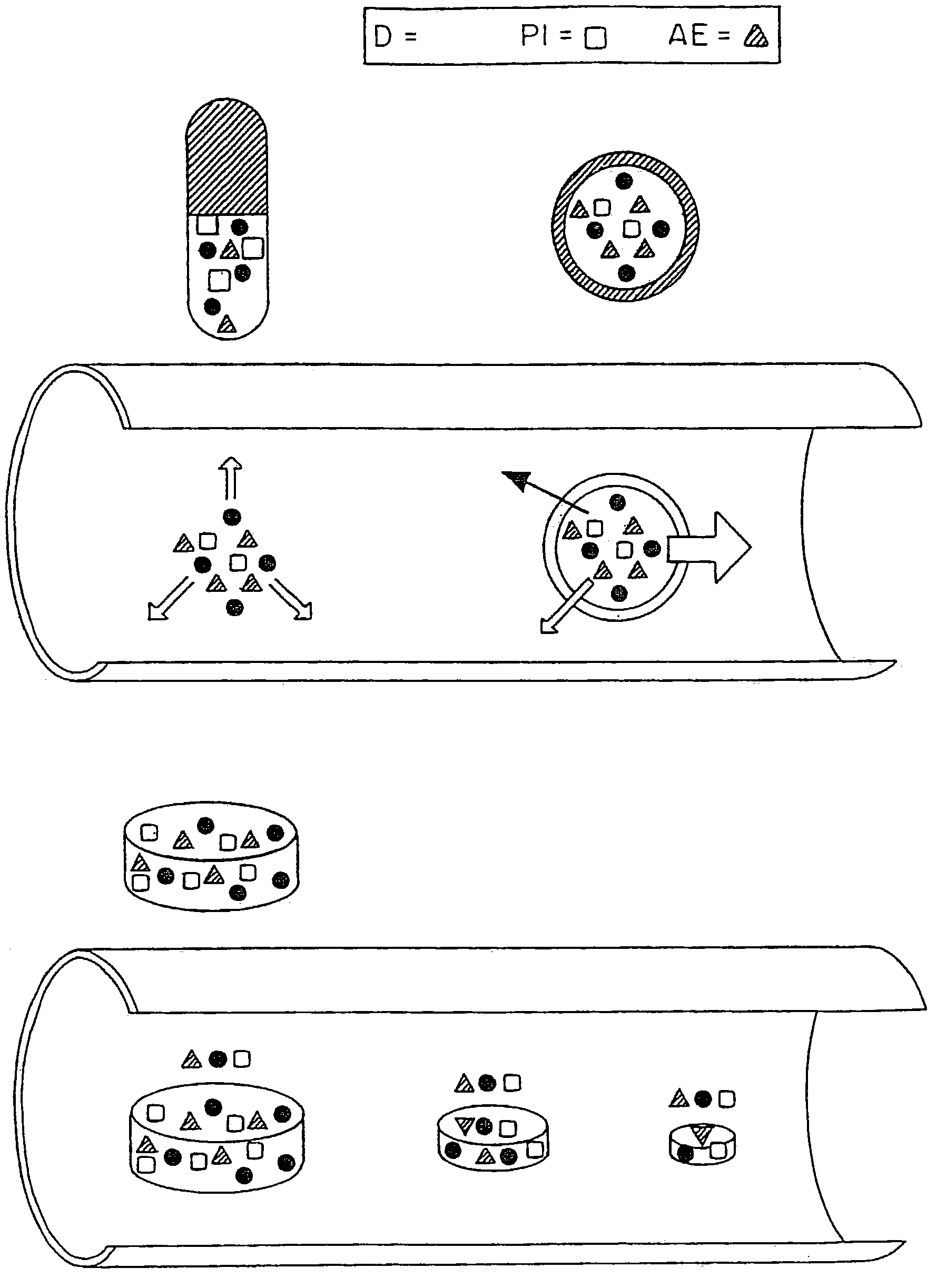 Controlled release oral drug delivery system