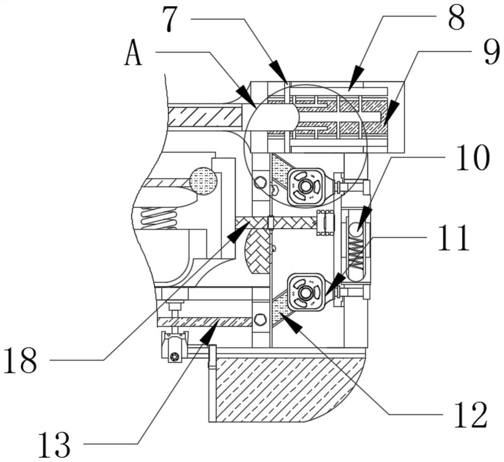 Energy-saving and environment-protecting equipment with automobile spark plug ceramic recycling function