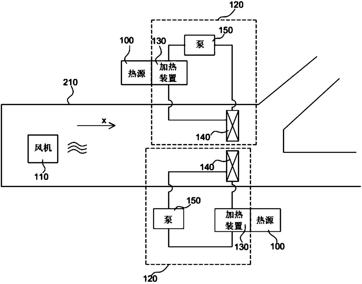 Vehicle-mounted air conditioner