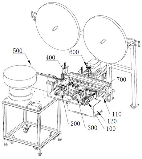 Full-automatic laser cutting welding equipment and process