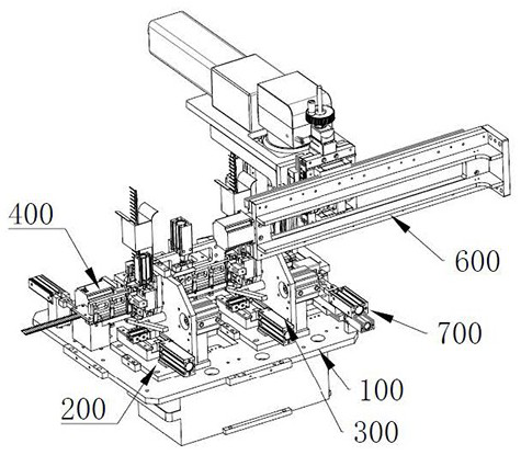 Full-automatic laser cutting welding equipment and process