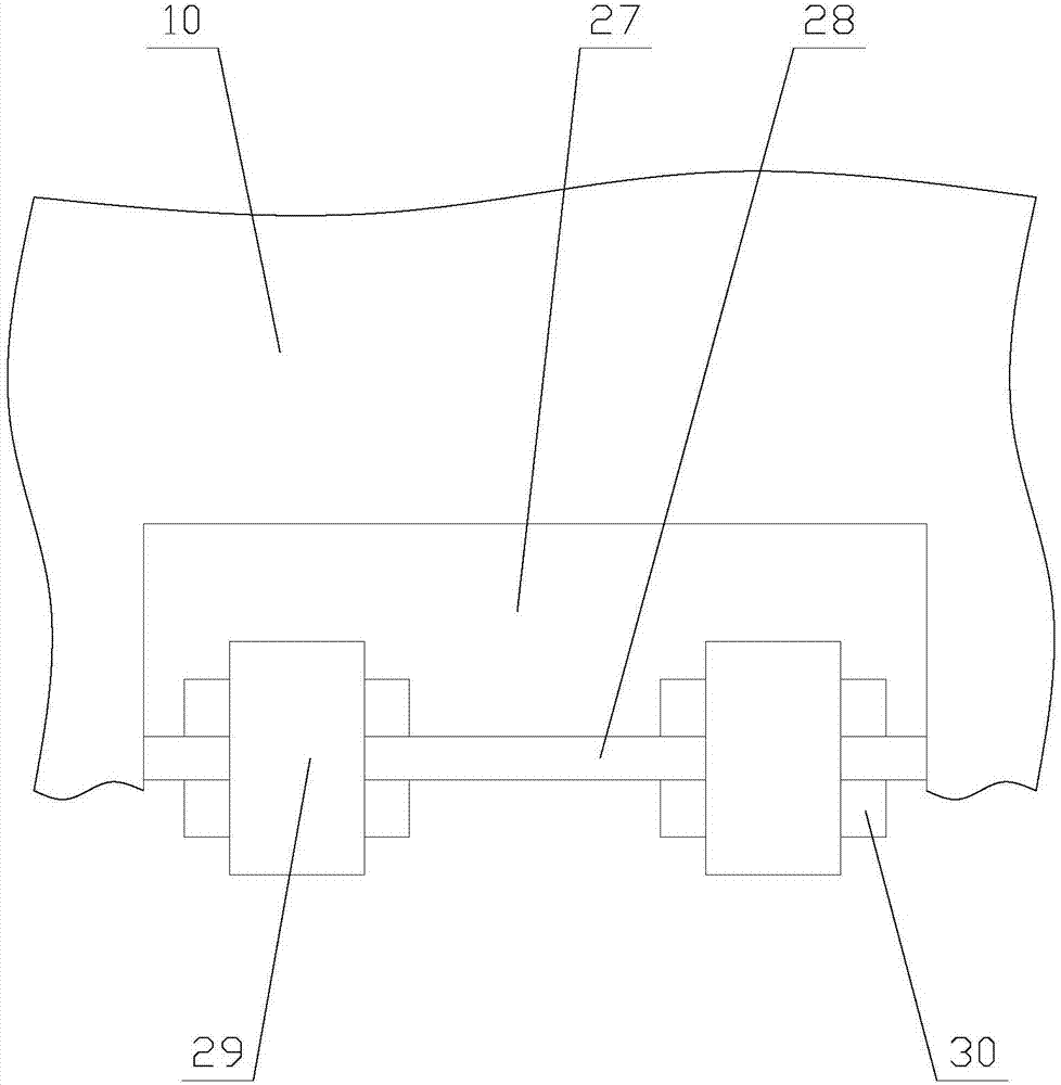 Safe and reliable ground placed fire extinguisher box facilitating taking out and storing