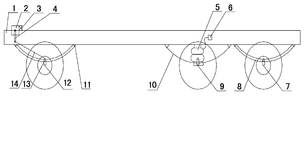 Multi-shaft steering system and automobile