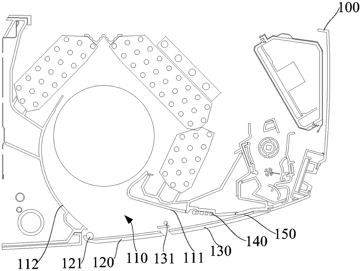 Air conditioner indoor unit and control method thereof