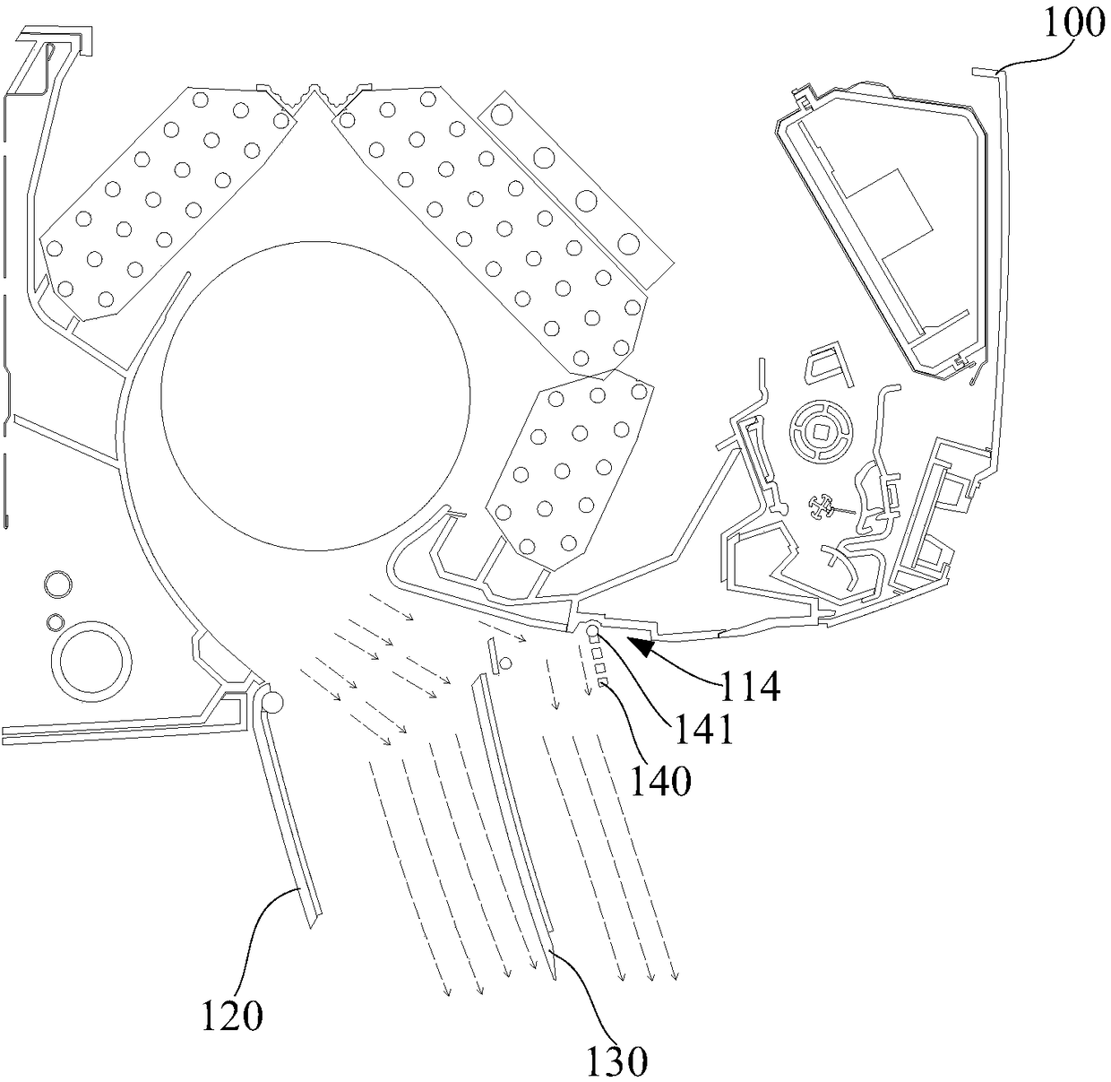 Air conditioner indoor unit and control method thereof